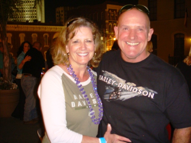 Carmen and Curt Babin